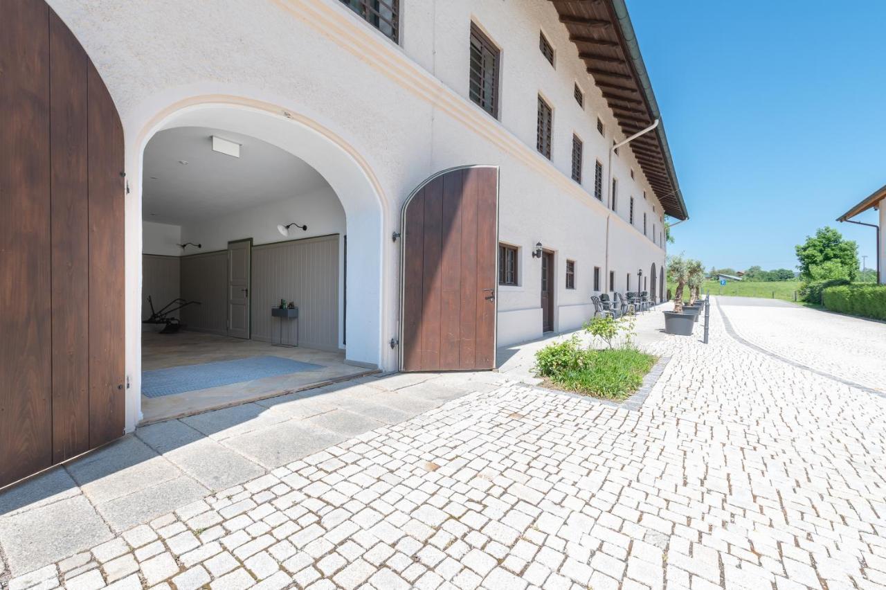 Landhotel Alte Zollstation- Historical Building Pittenhart Εξωτερικό φωτογραφία